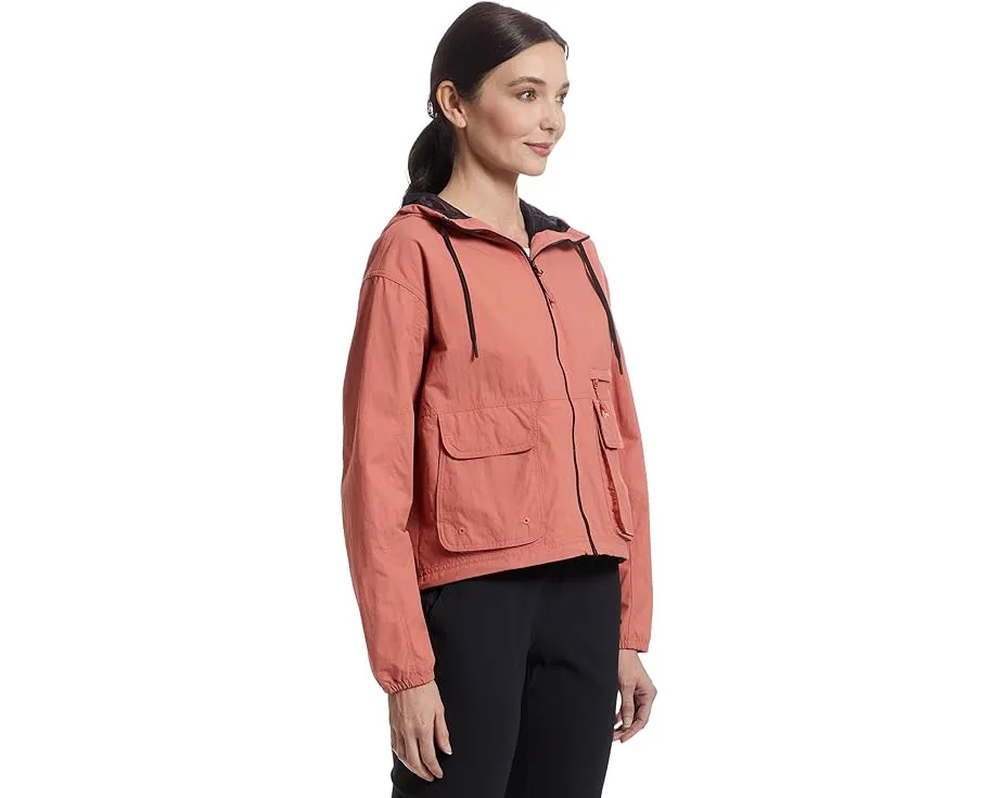 Куртка Mountain Hardwear Stryder Full Zip с защитой UPF 50 и вентиляцией на спине