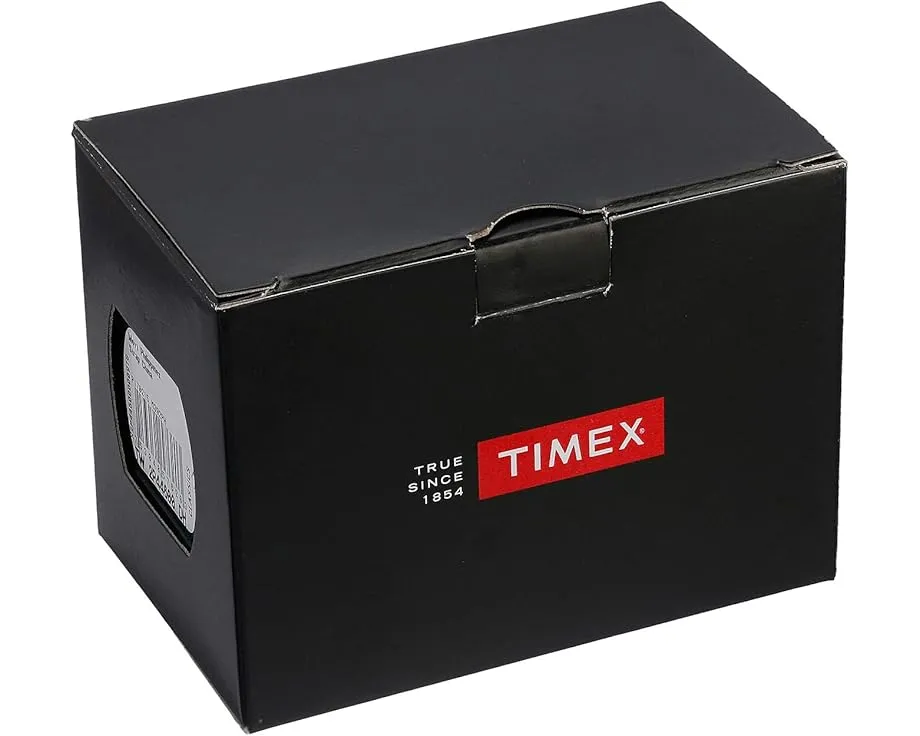 Часы Timex с серебристым расширяющимся браслетом одежды