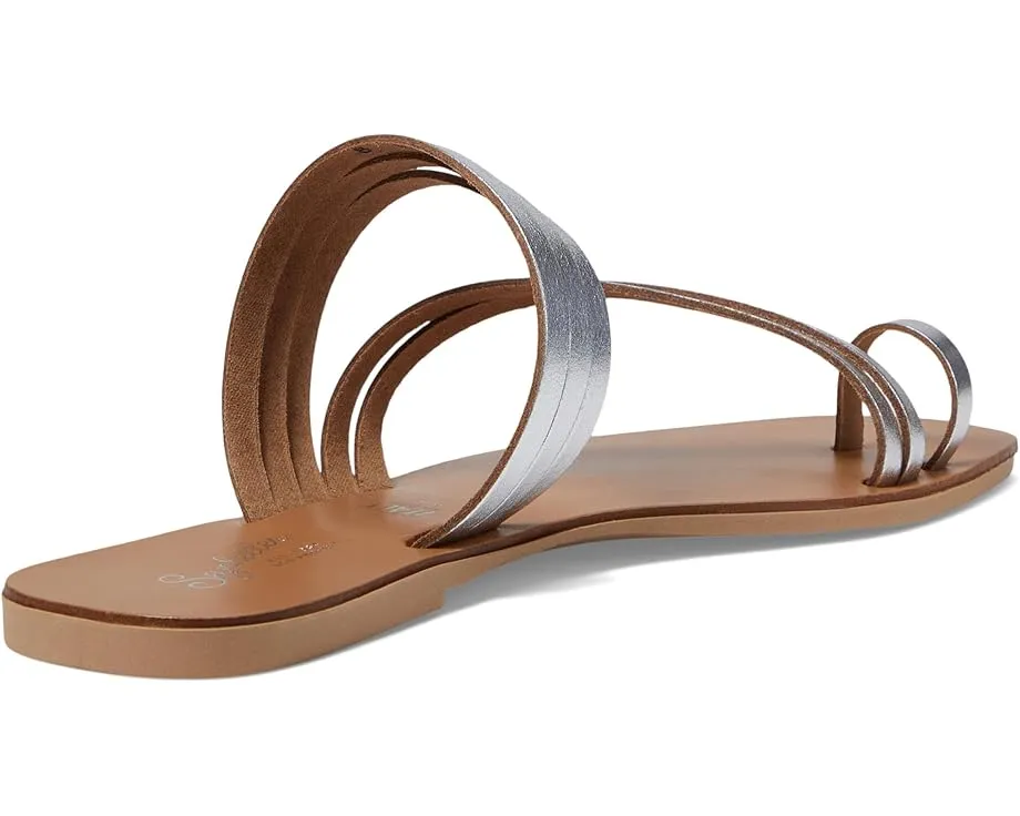 Сандалии Summer Rain от Seychelles с ремешком на пальце и низким каблуком