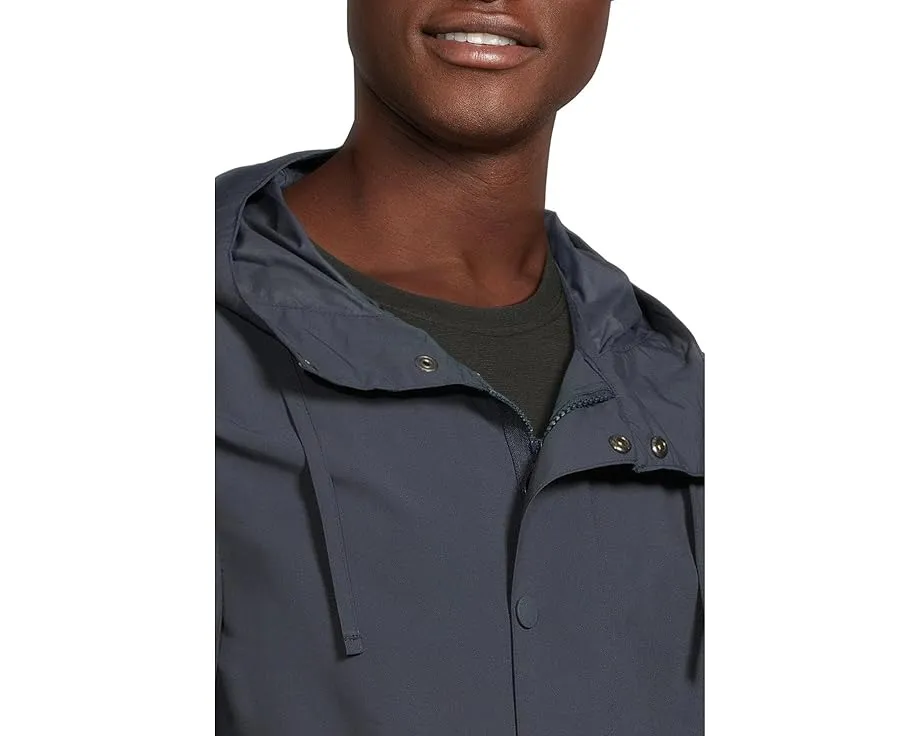 Куртка Barbour Quay Showerproof с капюшоном и клетчатой внутренней частью