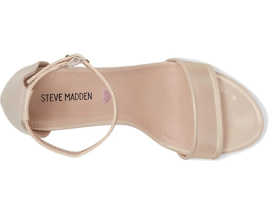 Детские босоножки Steve Madden Kids Carrson на квадратном каблуке
