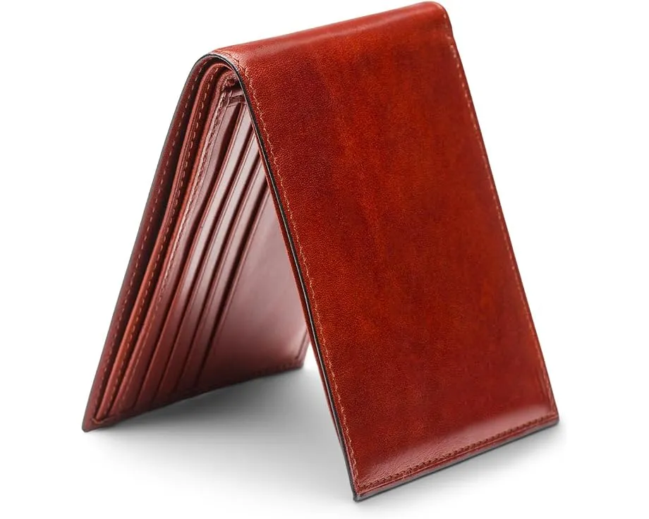 Bosca Old Leather Classic кошелек на 8 отделений из состаренной кожи