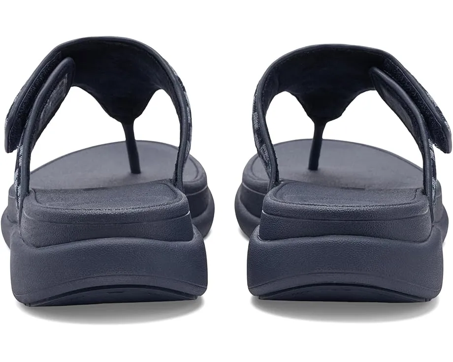 FitFlop Сандалии F-Mode Go Adj. в клетку и деним