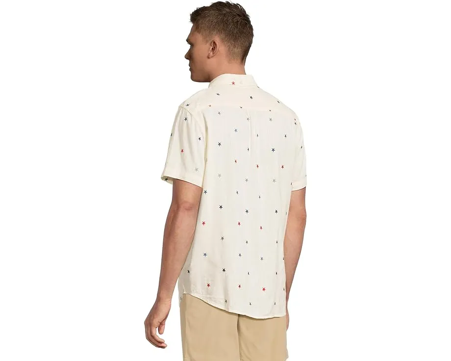 Рубашка Chubbies The All Stars No Stripes из хлопка с принтом звезд и классическим кроем