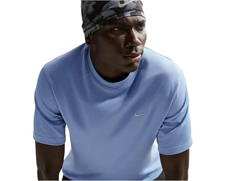 Универсальный топ Nike Primary Dri FIT с коротким рукавом и вентиляцией