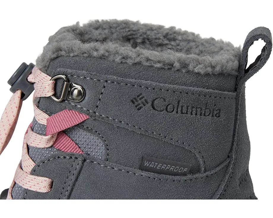 Детские непромокаемые сапоги Columbia Kids Youth Powderbug Alpine с утеплителем 200г