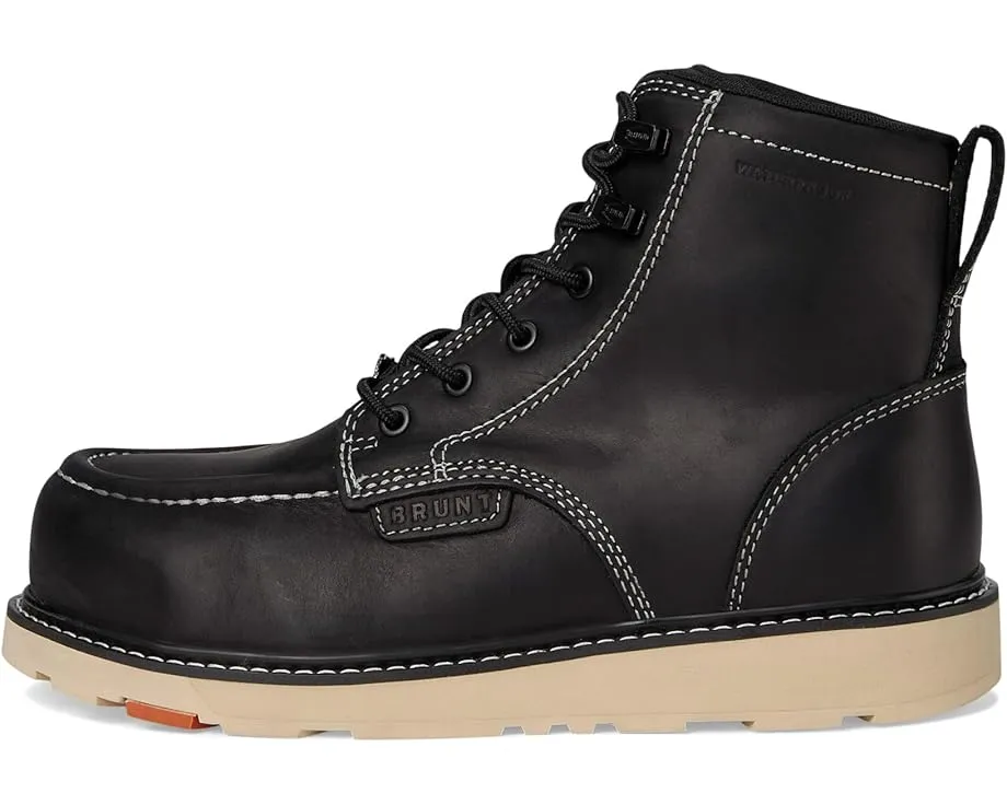 Водонепроницаемые рабочие ботинки BRUNT The Marin с композитным мыском