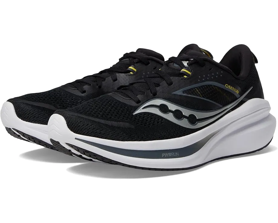 Кроссовки Saucony Omni 22 с системой HOLLOW-TECH для стабильности