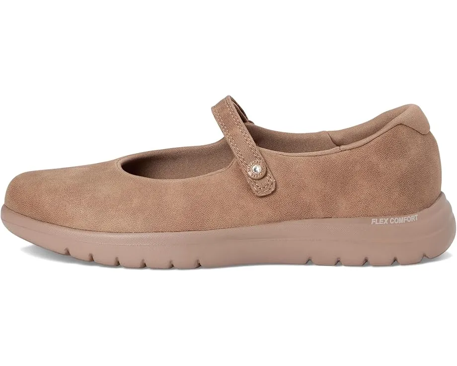 SKECHERS Туфли On-the-go Flex - Whisper из веганской кожи на липучке