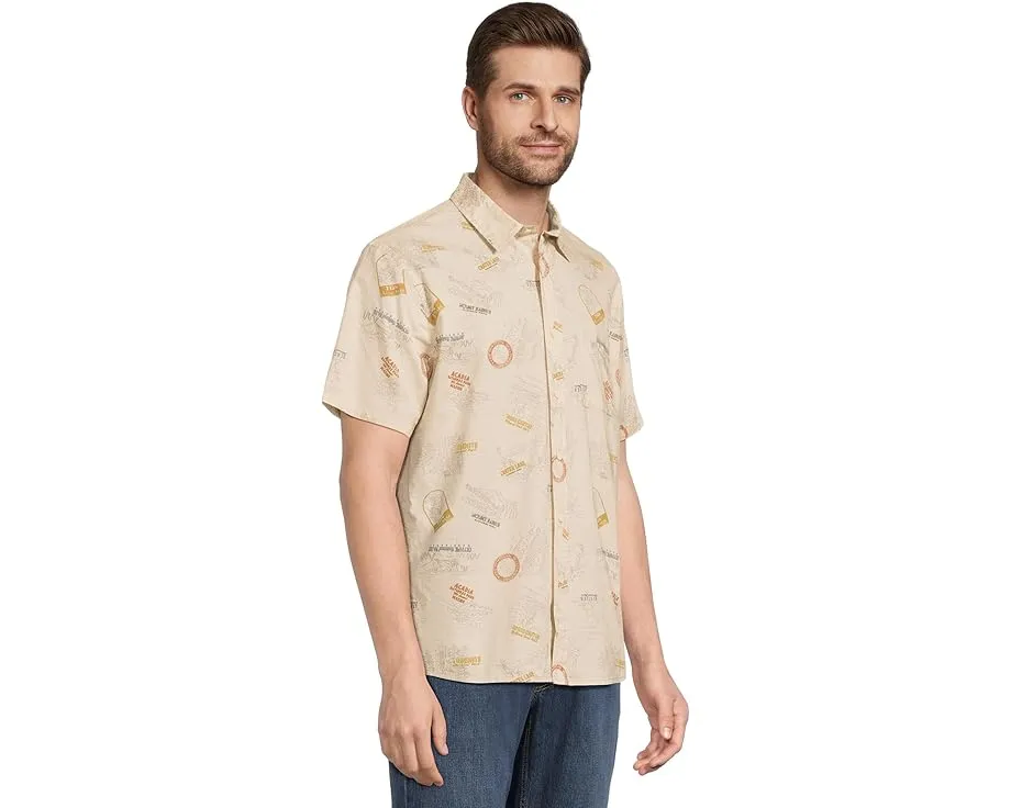 Рубашка Pendleton Shoreline из хлопка с коротким рукавом