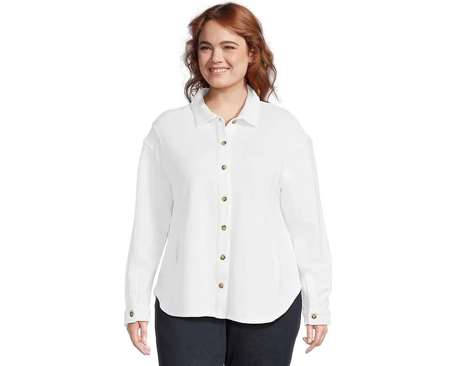 Оверсайз рубашка с длинным рукавом на пуговицах Mod-o-doc