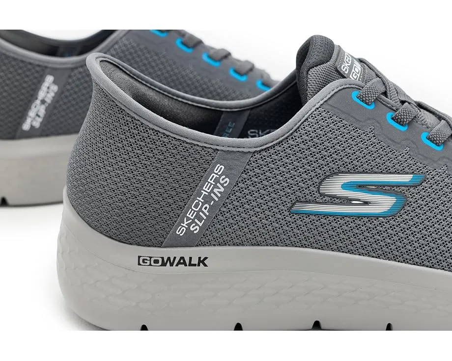 SKECHERS Performance кроссовки Go Walk Flex Netro с технологией Hands Free Slip-ins и широкой колодкой