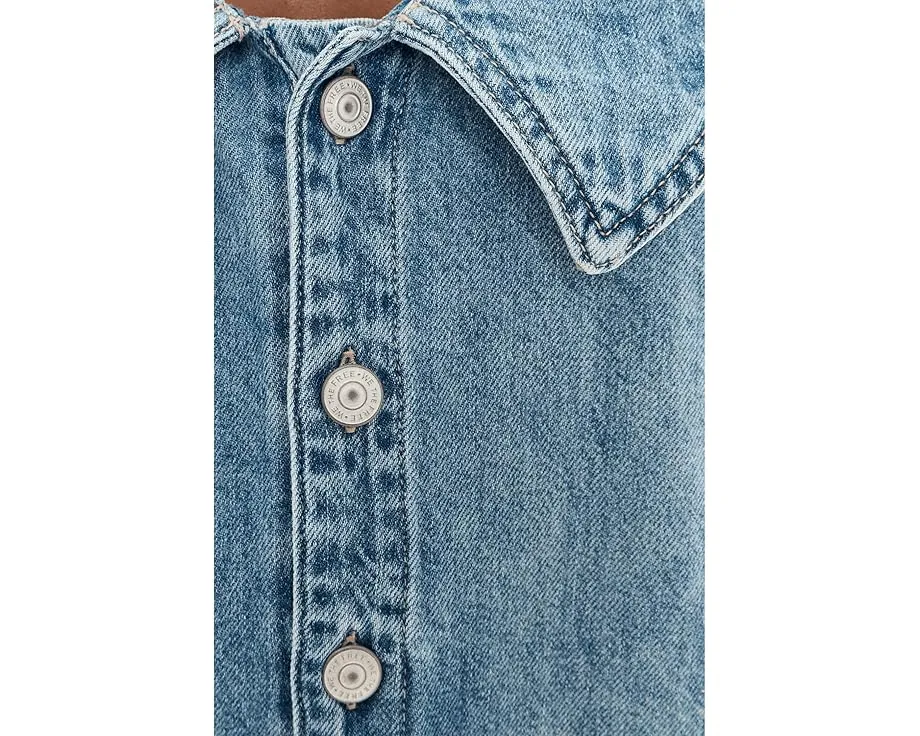 Комбинезон Free People We The Free Dover из денима с воротником