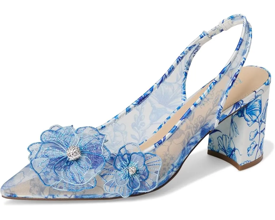 Туфли-лодочки Blue by Betsey Johnson Petra с цветочным декором