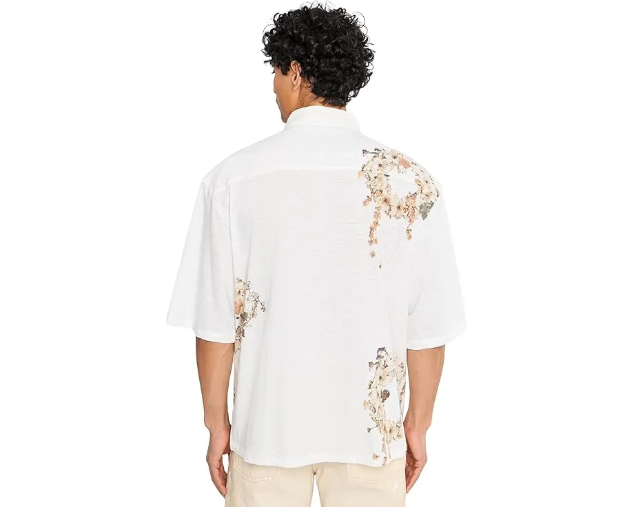 Fleur Lis Short Sleeve Shirt