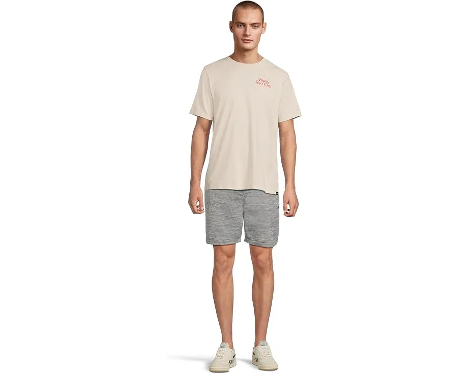 Футболка Hurley Thank You Slub с коротким рукавом и игривым принтом