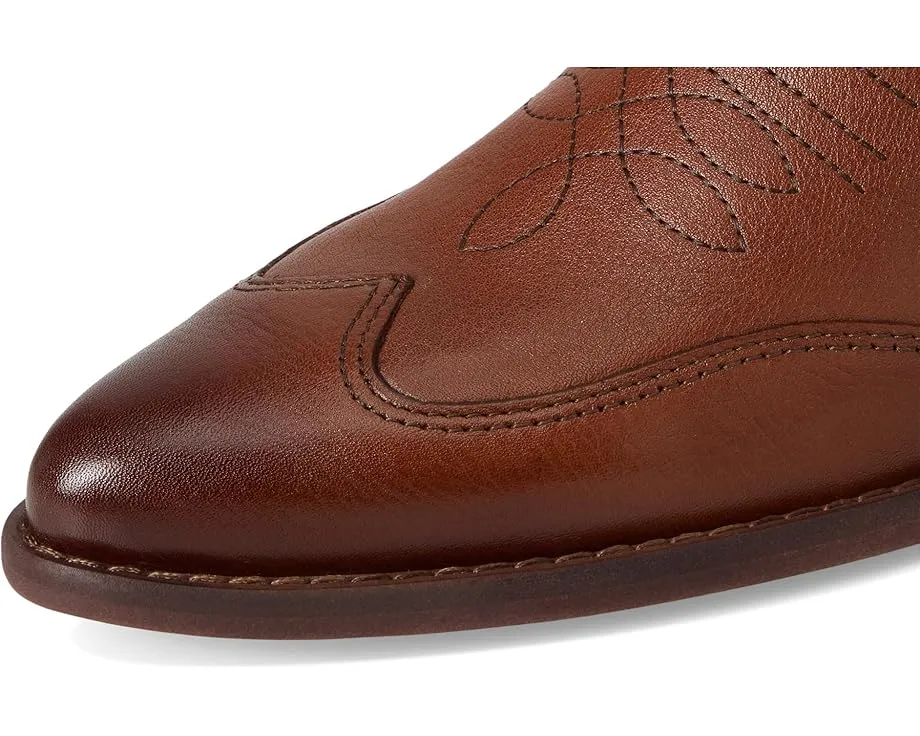 Сапоги Sam Edelman Rylin до икры с ажурными деталями и острым носком