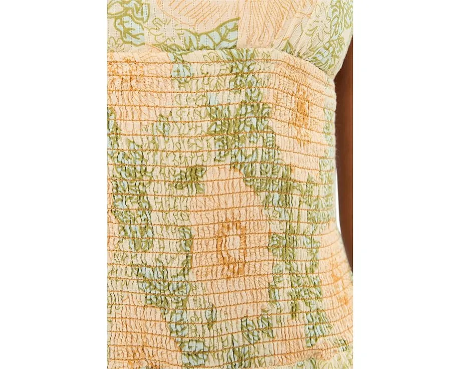 Платье миди Free People Adriel с цветочным принтом и карманами