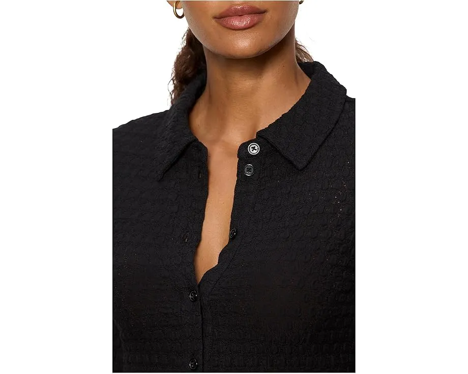 Стильная блуза Dreamer с камуфляжным принтом и шелковистой текстурой от Sanctuary