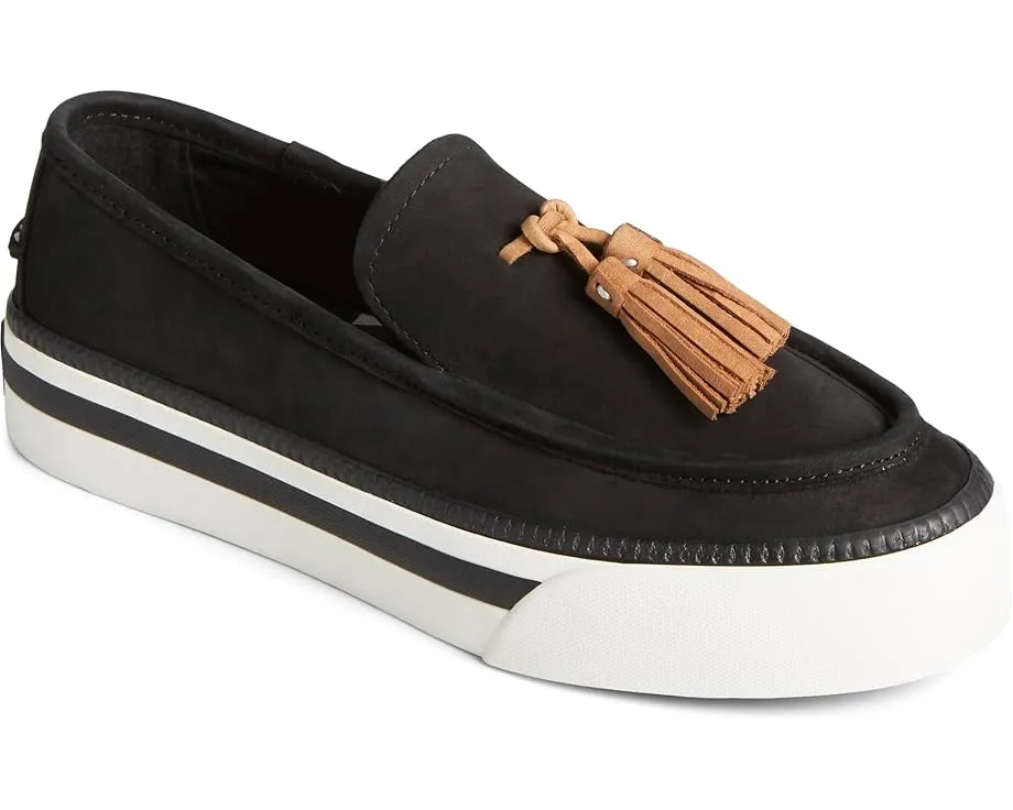 Кроссовки-платформы Sperry Sea Sailor с кисточкой и стелькой в клетку