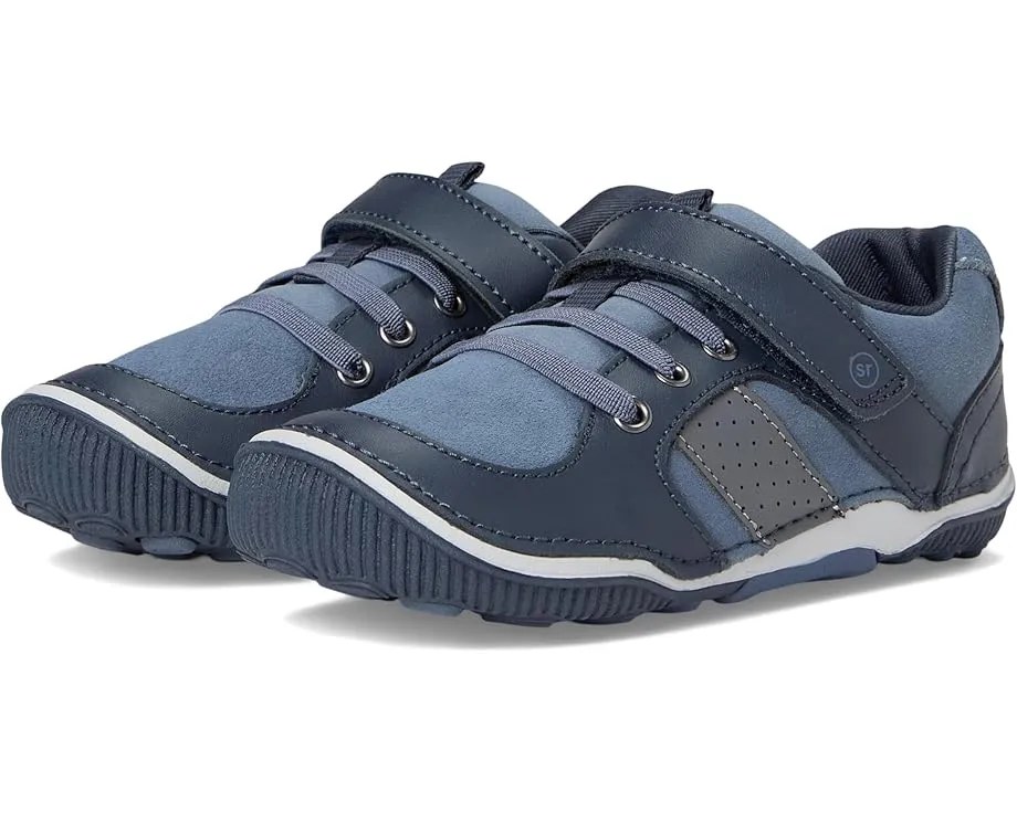 Stride Rite SRT Wes детские кроссовки из кожи и замши