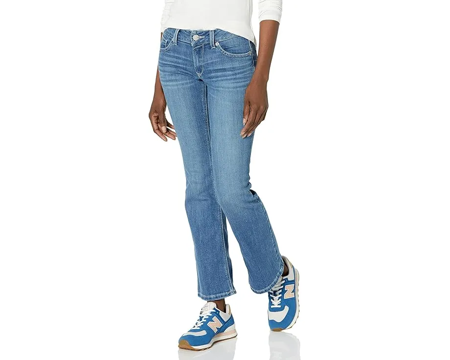 Ariat Real Mid-Rise джинсы Patricia Boot с зауженным кроем и пятью карманами