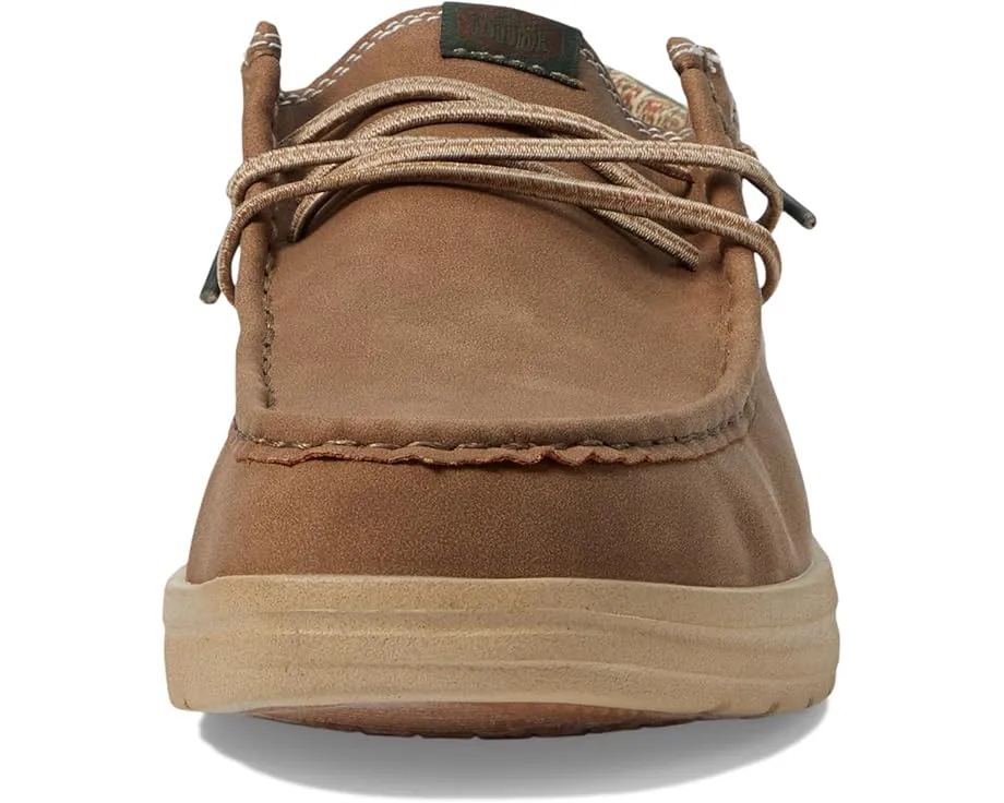 Hey Dude Paul лоферы с водонепроницаемым кожаным верхом