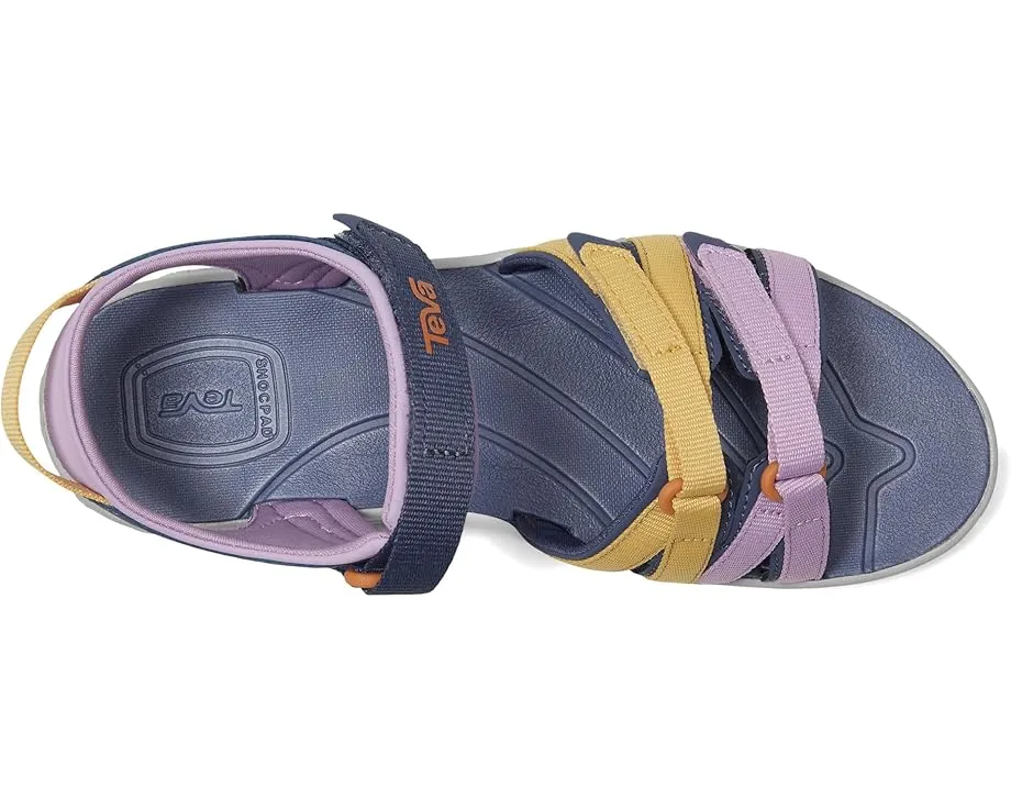 Детские сандалии Teva Kids Tirra с верхом из EVA и регулируемыми липучками