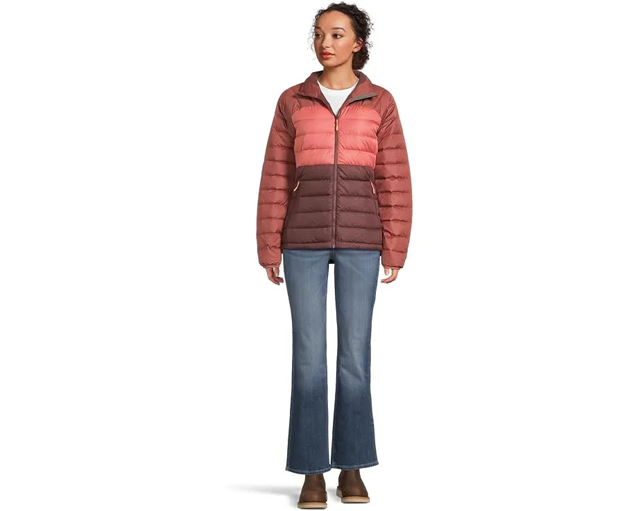 Пуховик Bean's Down Jacket Color-Block от L.L.Bean с защитой от непогоды