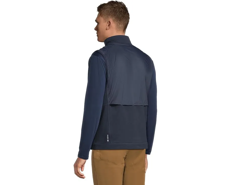 Smartwool Active Fleece Wind Insulated Vest с ветрозащитой и светоотражающими элементами