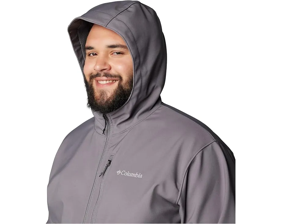 Куртка-софтшелл Columbia Big & Tall Ascender II с капюшоном