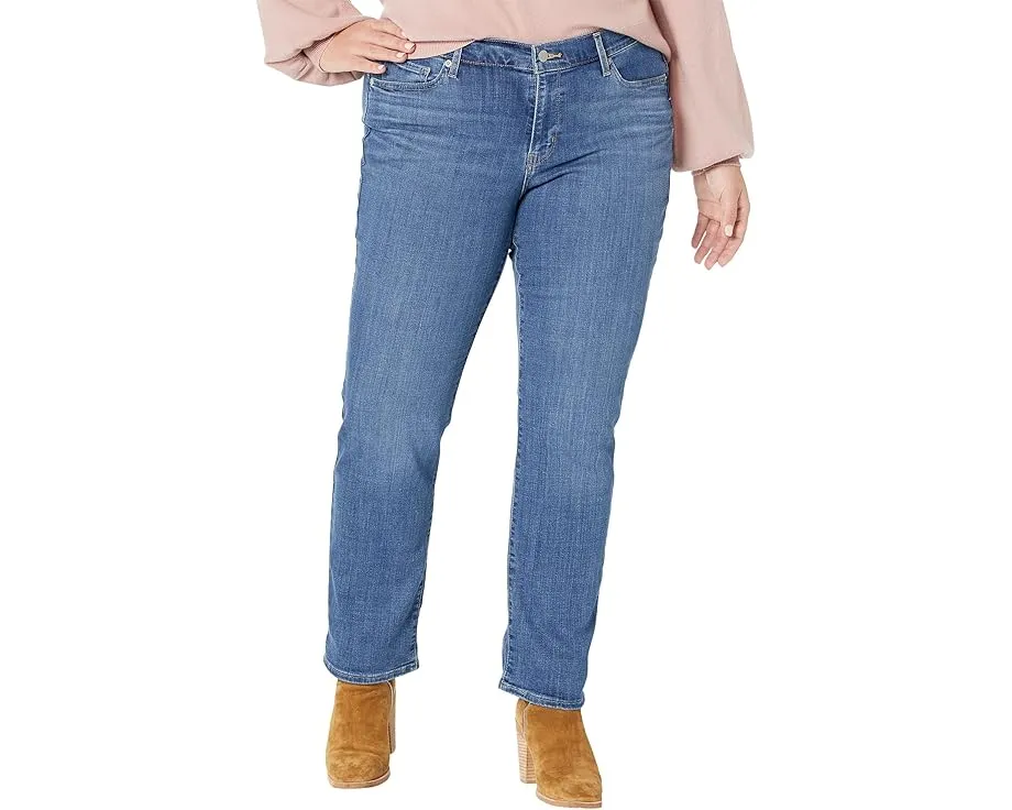 Джинсы Levi's 414 Classic Straight свободного прямого кроя