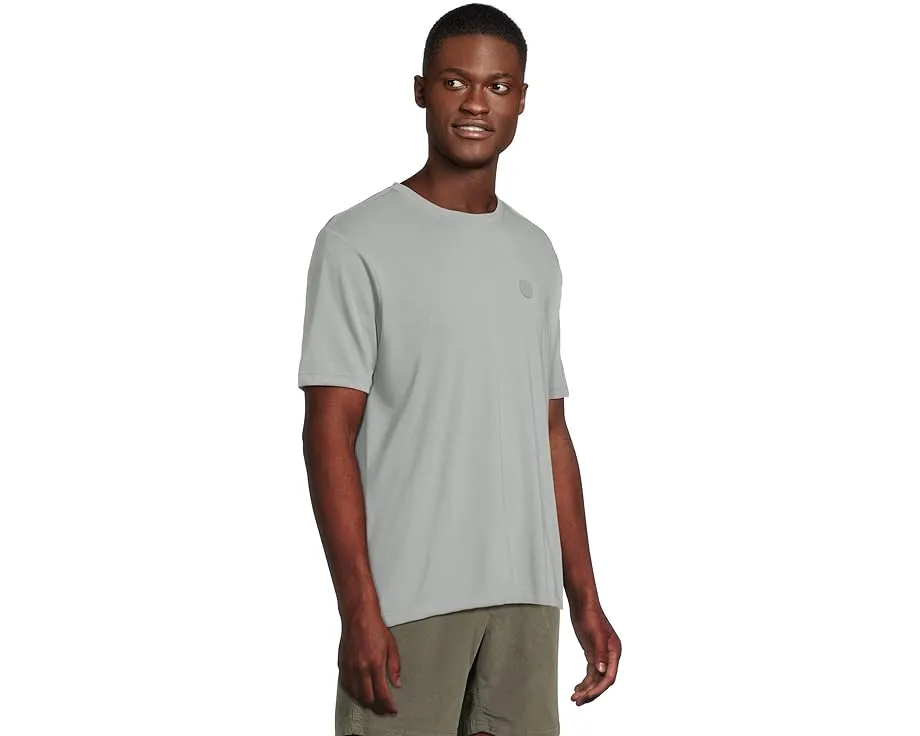 Футболка RVCA VA CIRCLE ICON SS с технологией контроля запаха