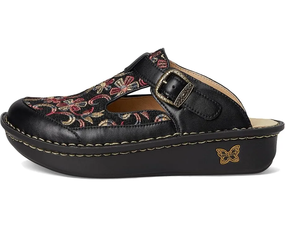 Клоги Alegria Classic с каменной подошвой и регулируемой пряжкой