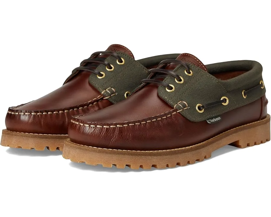 Barbour Ботинки Deck Boat из замши на полиуретановой подошве