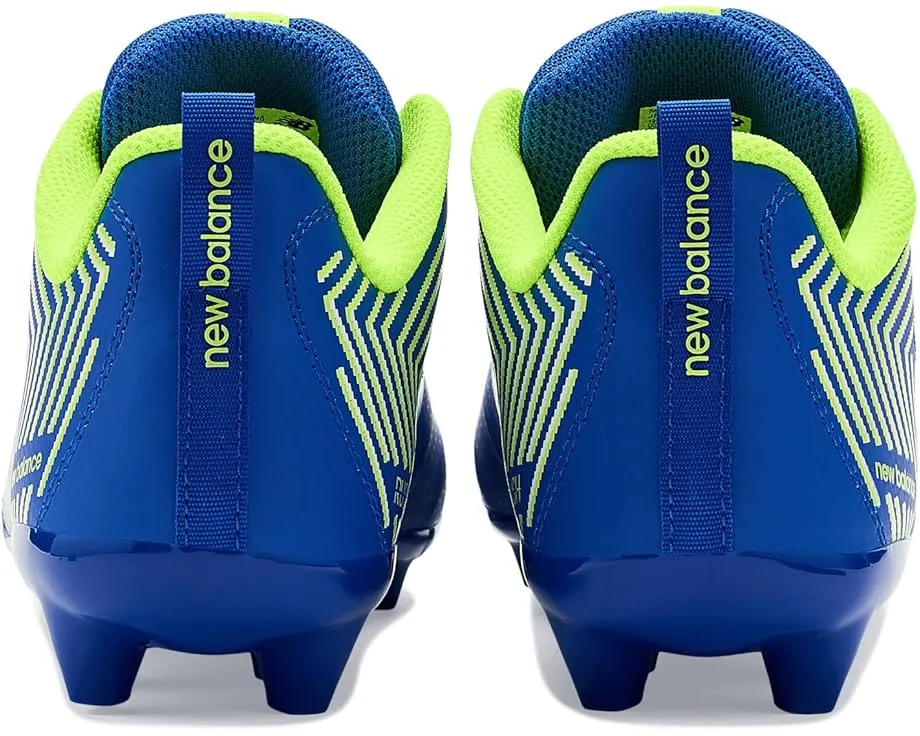 Бутсы New Balance Kids Rush V5 с сетчатым верхом для молодых спортсменов