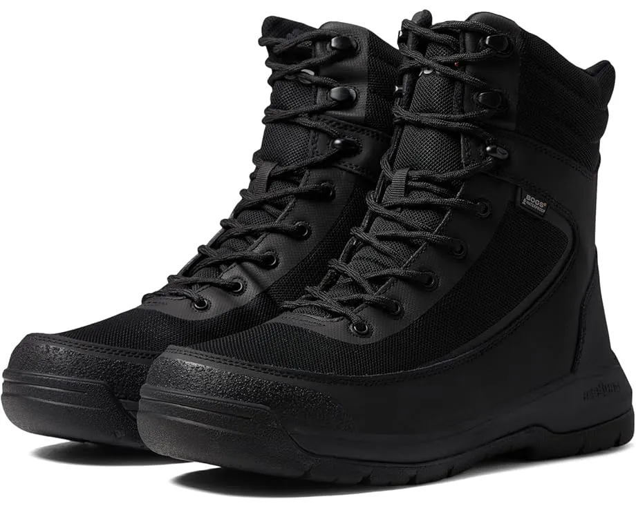 Водонепроницаемые ботинки Bogs Shale 8 дюймов с противоскользящей подошвой Glacial Grip