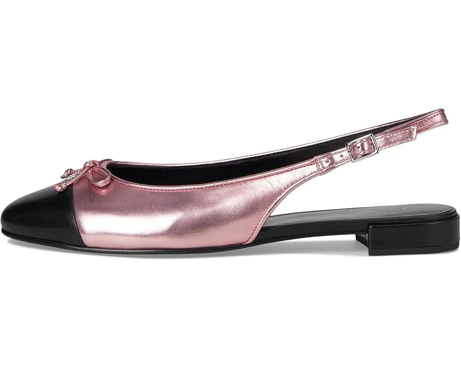 Балетки Tory Burch Cap-Toe Slingback с ремешком на щиколотке