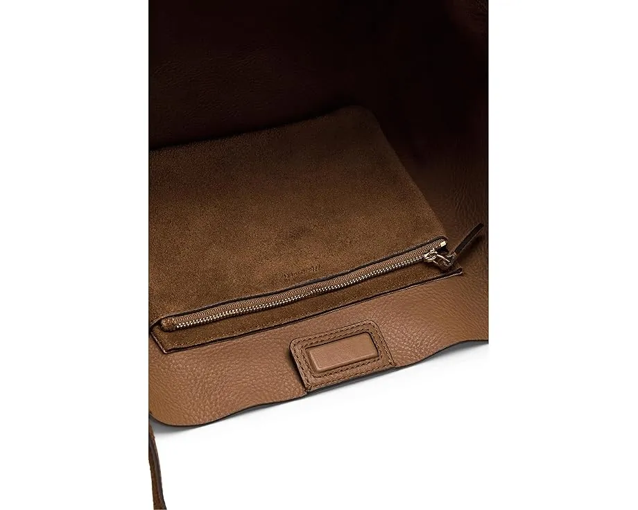 Madewell Сумка-шопер Oversized Shopper Tote из замши большого размера