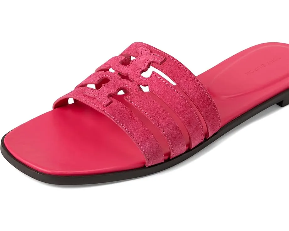 Сандалии Tory Burch Ines Cage Slides с плетеным верхом в стиле кейдж