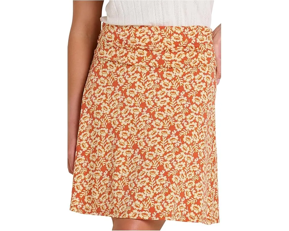 Юбка Chaka с запахом и карманом в поясе от Toad&Co