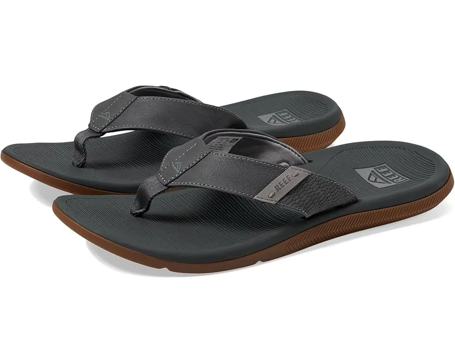 Шлепанцы Reef Santa Ana с высоким супинатором и подошвой из каучука