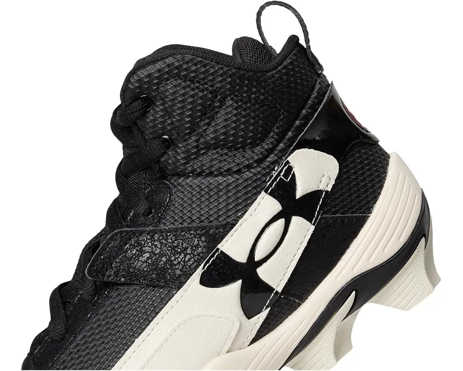 Under Armour детские бейсбольные бутсы Harper 10 Jr RM с поддержкой голеностопа