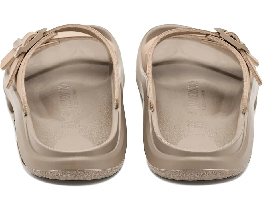 Сандалии Birkenstock Mogami Terra Slide с регулируемыми ремешками на полиуретановой подошве