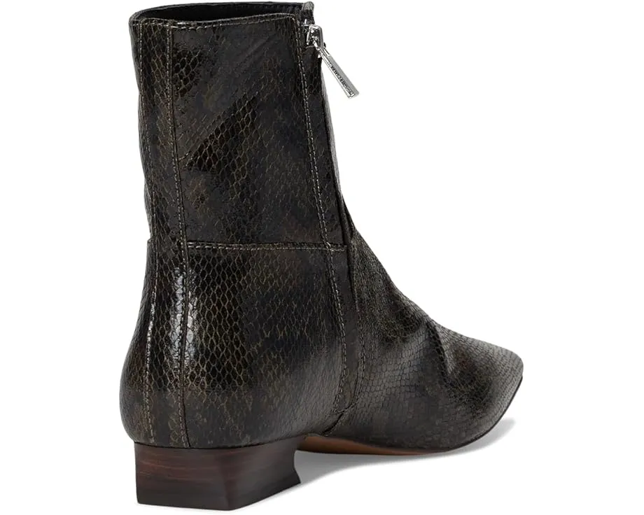 Ботинки Free People Easy Does It Snake Print с принтом под змею и молнией