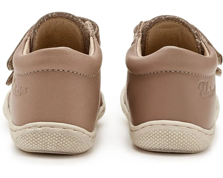 Кроссовки Naturino Cocoon Vl для малышей из мягкой кожи Nappa с защитой носка