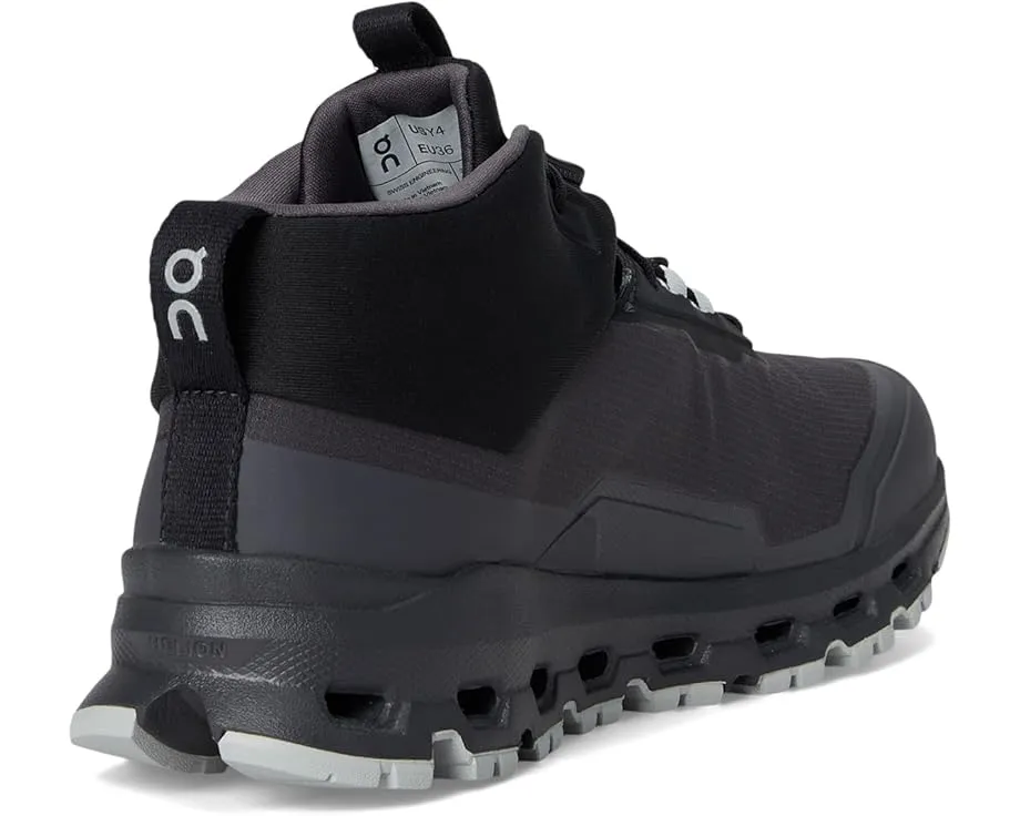 Водонепроницаемые ботинки On Cloudhero Mid Waterproof для детей с мембраной и Missiongrip