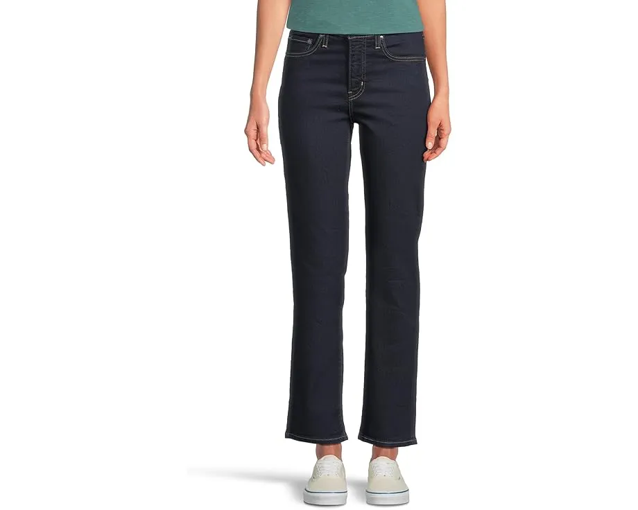 Levi's джинсы 724 High-Rise Straight с высокой посадкой и прямым кроем