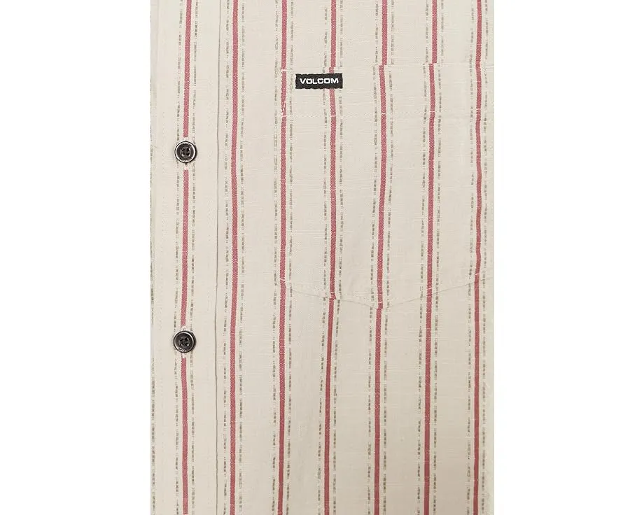 Рубашка Volcom Sato Stripe в полоску