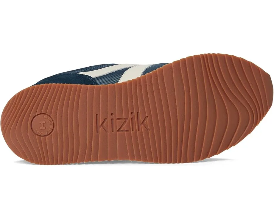 Кроссовки KIZIK Milan Hands-Free с нейлоновым верхом и винтажным дизайном подошвы